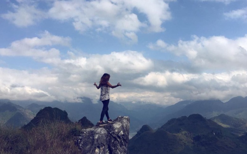 Nên đến Cổng trời tham quan vào tháng 8