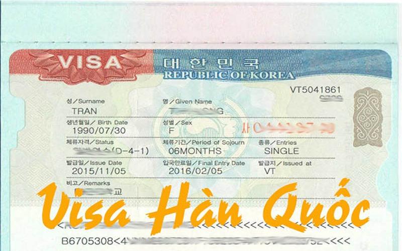 Hàn Quốc có thủ tục visa đơn giản hơn, thời gian xét duyệt lâu hơn