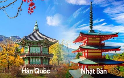 Nên đi du lịch Nhật Bản hay Hàn Quốc để tận hưởng trọn vẹn?