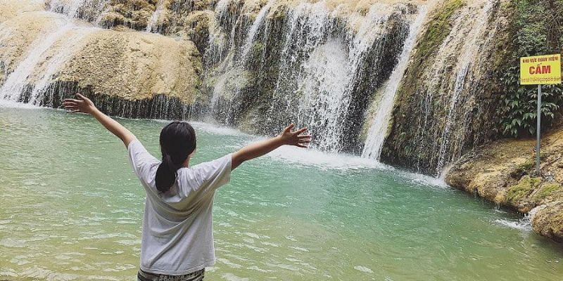 Nên du lịch Thác Mây vào tháng 6 đến tháng 8