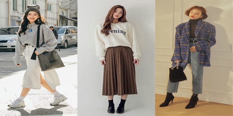 Nữ nên kết hợp giữa thoải mái và phong cách