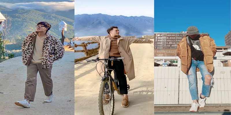 Nam là những bộ đồ đơn giản nhưng tinh tế