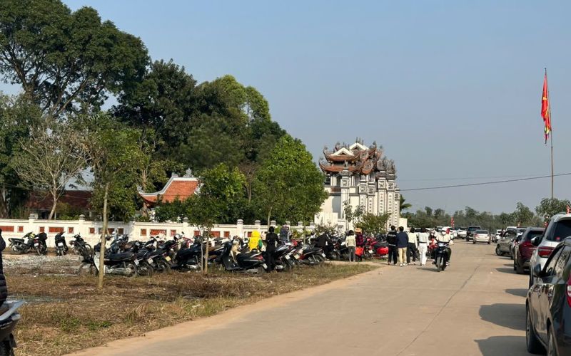 Nên tìm hiểu trước lộ trình đến đền Phủ Dầy để tránh lạc