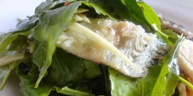 Cá chua là một món đặc sản hấp dẫn của người Giẻ Triêng