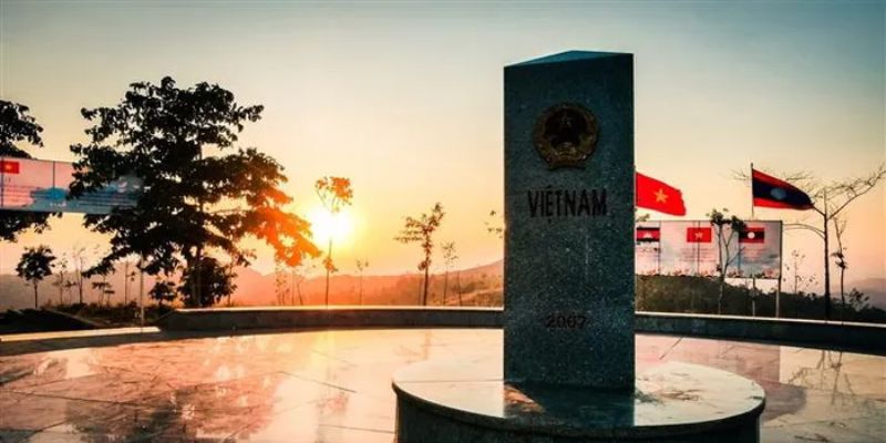 Ngã ba Đông Dương là cửa ngõ giao lưu giữa ba nước