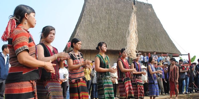 Đến với làng dân tộc Brâu để trải nghiệm văn hóa địa phương