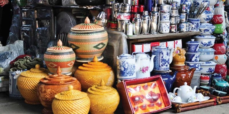 Ngắm nhìn những sản phẩm thủ công mỹ nghệ tinh xảo