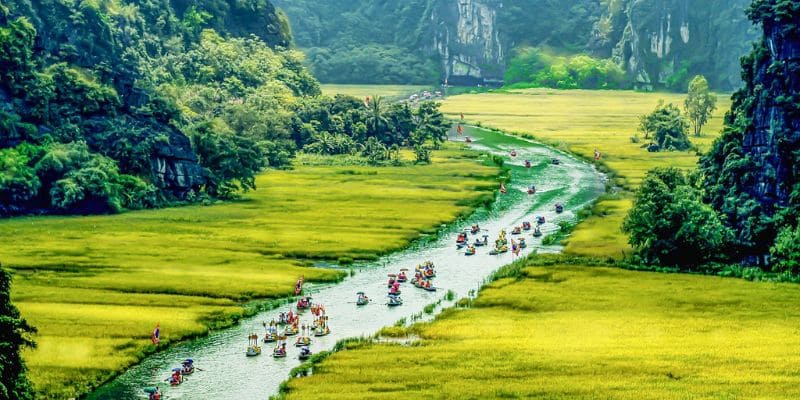 Ngắm nhìn vẻ đẹp diệu kỳ của Tam Cốc - Bích Động