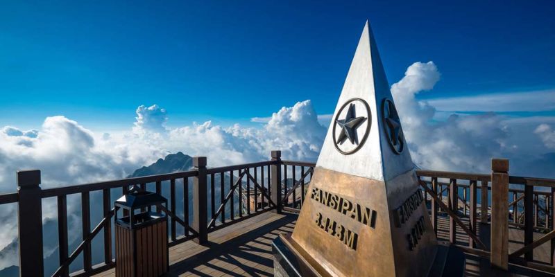 Ngắm trọn view đỉnh vao từ độ cao gần 1500m