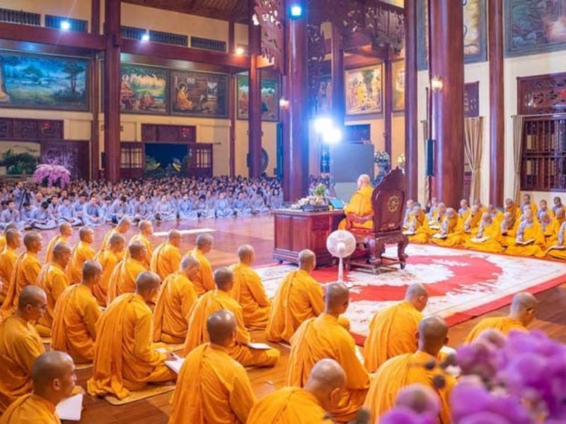 Nghe giảng là một liều thuốc tốt cho tâm hồn