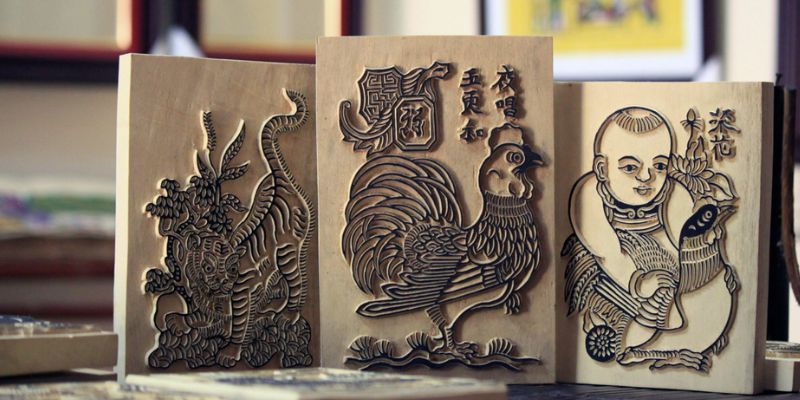 Nghề làm tranh Đông Hồ đã có lịch sử hơn 400 năm