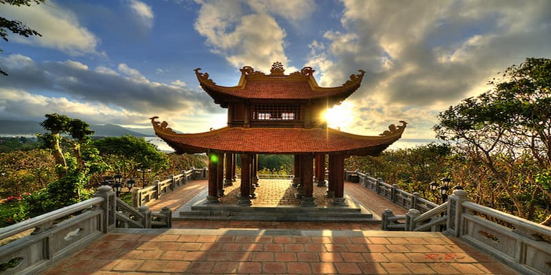 Ngôi chùa duy nhất tại Côn Đảo mang tên Núi Một