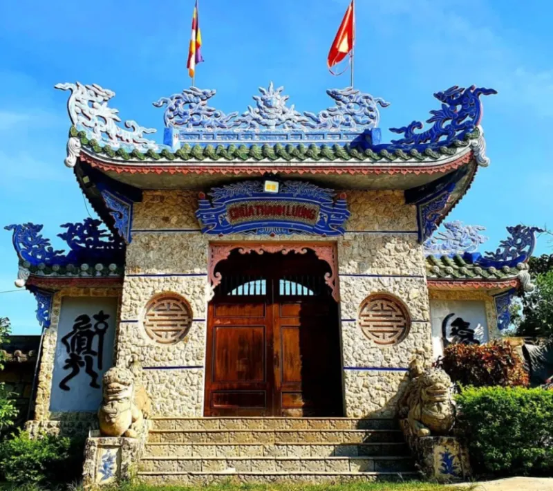 Ngôi chùa là điểm đến du lịch tâm linh nổi tiếng