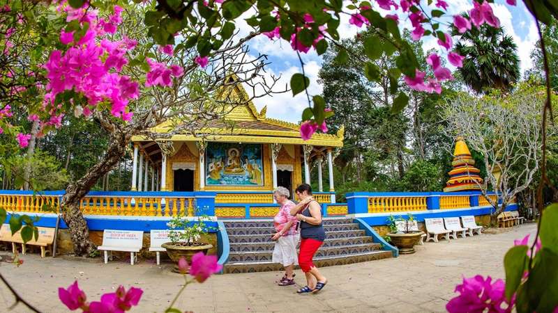 Ngôi chùa mang nét đẹp văn hóa đặc trưng