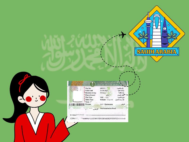 Người Việt Nam cần có visa Saudi Arabia để nhập cảnh tại nước này