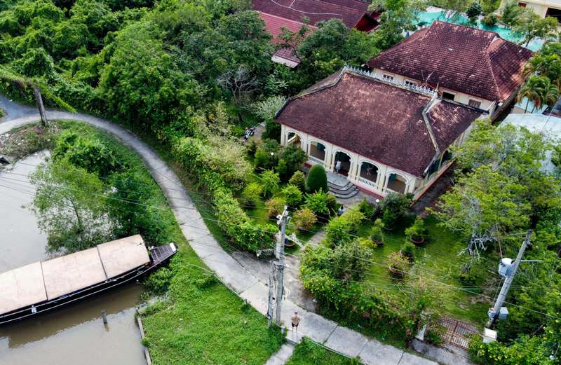 Trải nghiệm du lịch độc đáo khi đến nhà cổ Ba Đức