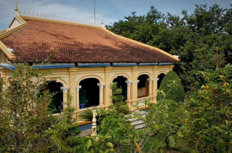 Vẻ đẹp kiến trúc mang đậm dấu ấn thời gian