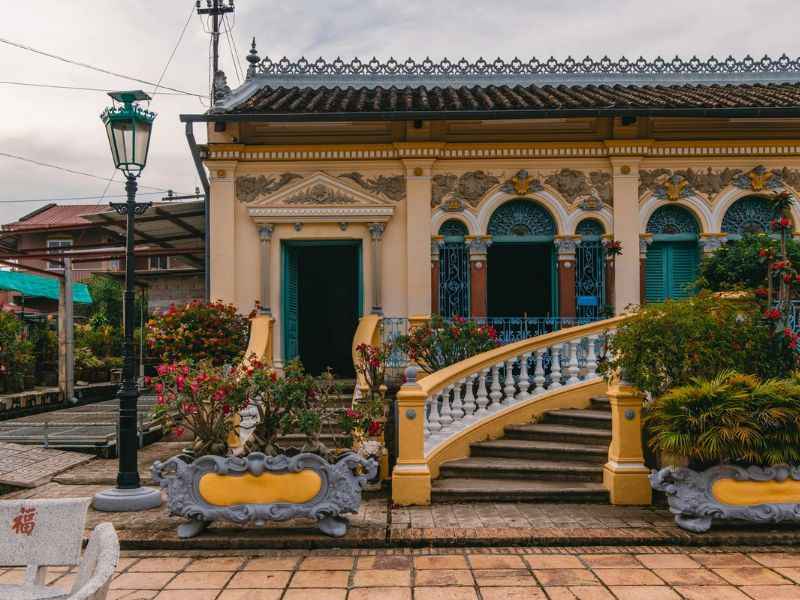 Kiến trúc độc đáo bên trong không gian căn nhà