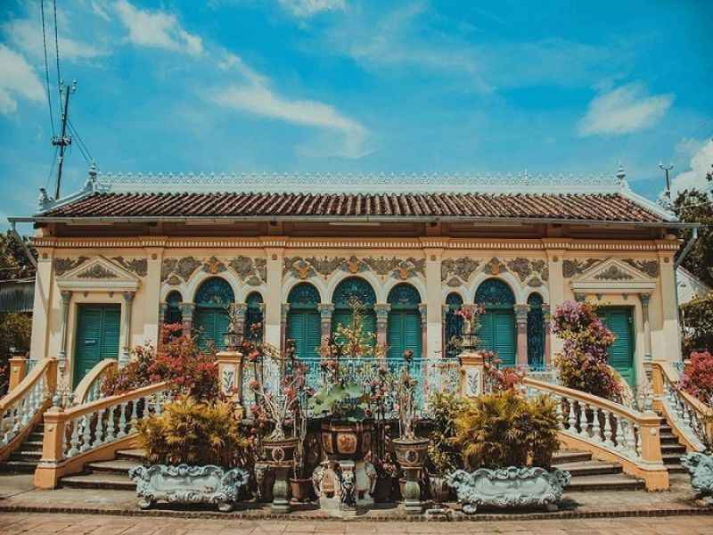 Giá vé tham quan căn nhà cổ 