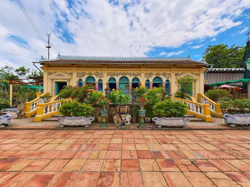 Toàn cảnh về căn nhà cổ Bình Thủy
