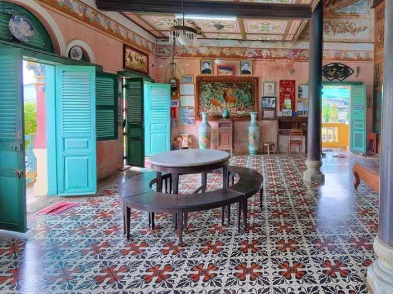 Kiến trúc độc đáo bên trong không gian căn nhà