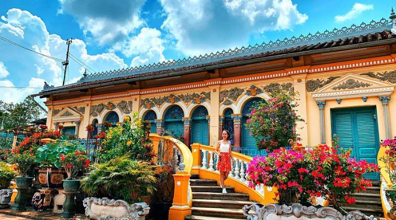 Ghé thăm nhà cổ Bình Thủy