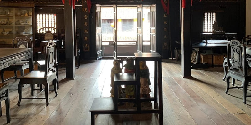 Nhà cổ được công nhận là di tích lịch sử 1992 và bảo tồn nghiêm ngặt