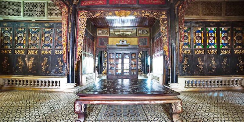 Nhà cổ sở hữu kiến trúc giao thoa giữa ba nền văn hóa