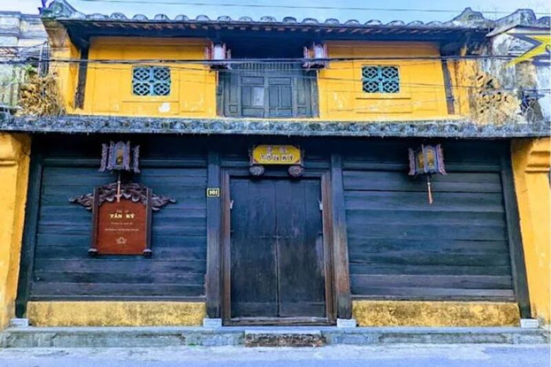 Hình ảnh di sản quốc gia nổi tiếng - Nhà cổ Tân Ký