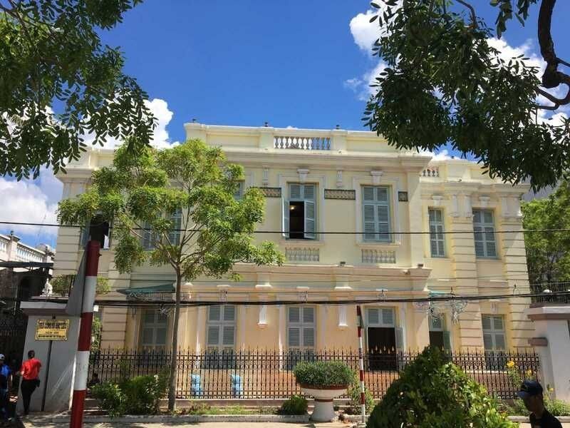 Dinh thự được công nhận di tích lịch sử văn hóa cấp tỉnh