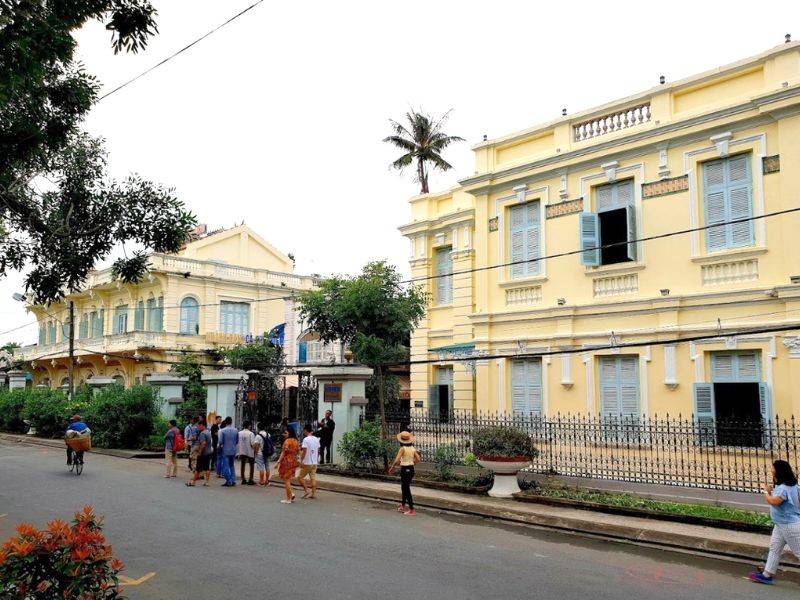 Điểm đến tham quan thú vị của du khách trong và ngoài nước