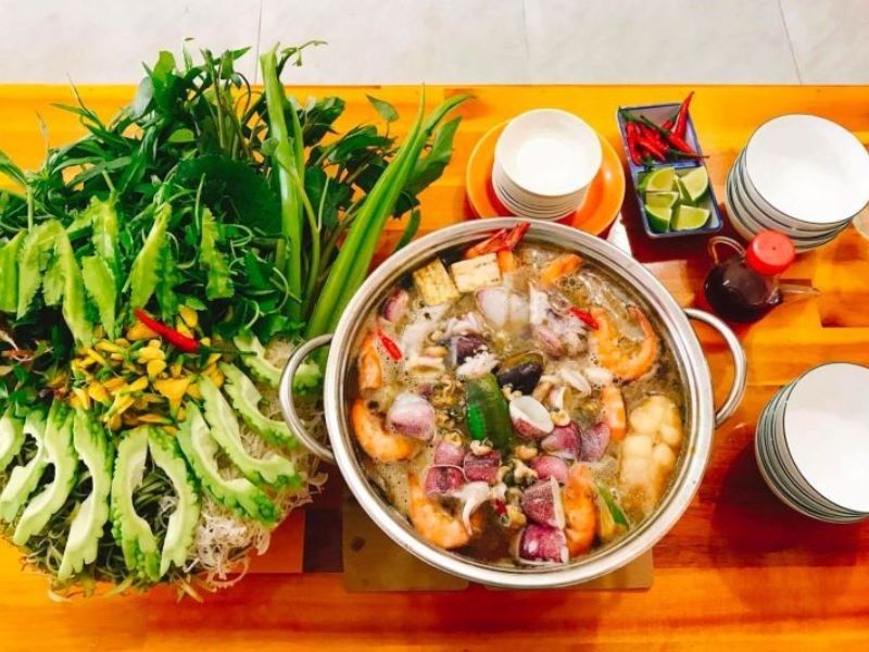 Lẩu mắm đặc sản nổi tiếng của miền Tây Nam Bộ