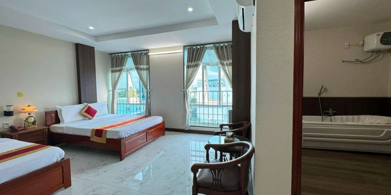 Nhà nghỉ Cao Thắng với chi phí tiết kiệm