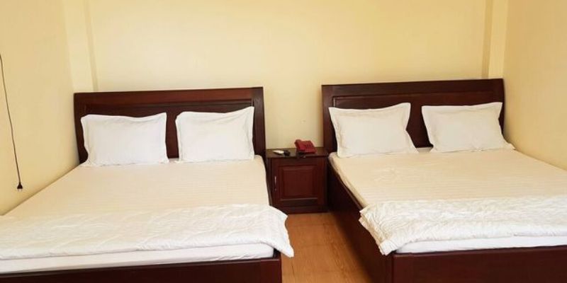 Nhà nghỉ tư nhân với vị trí địa lý thuận tiện