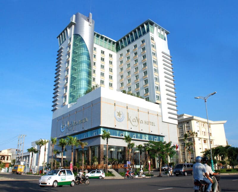 Kaya Hotel với hệ thống phòng sang trọng