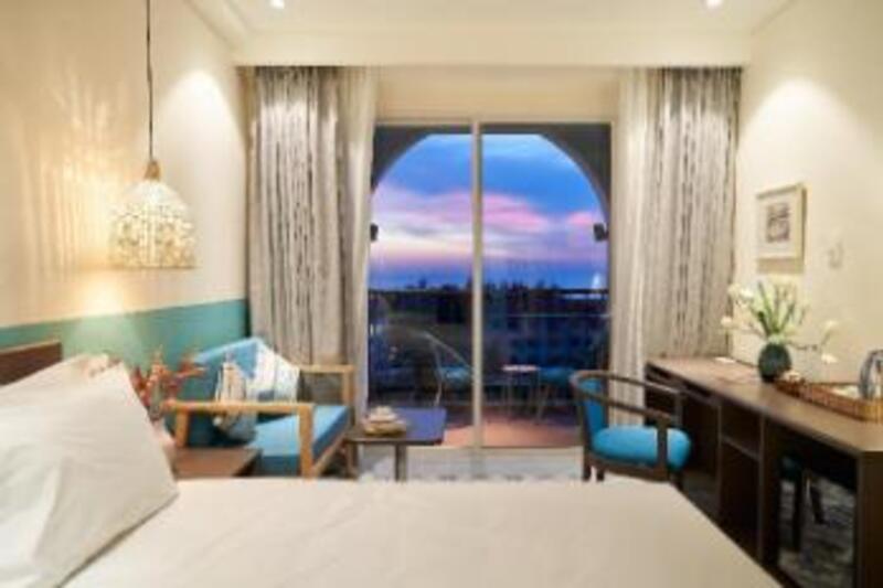 Coralina Hotel Phu Yen thiết kế theo phong cách truyền thống và hiện đại