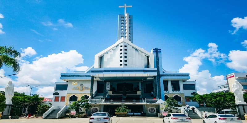 Cha Diệp đã cống hiến cho nhà thờ Tắc Sậy cả cuộc đời mình