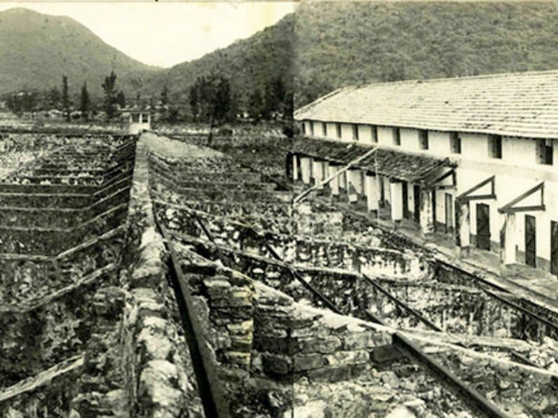 Nhà tù Côn Đảo thuở mới xây dựng