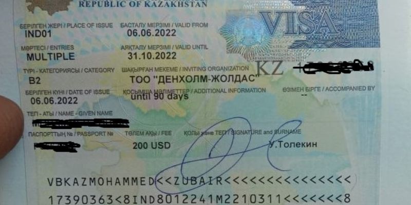 Nhận visa Kazakhstan nhanh chóng với dịch vụ trọn gói tại nvktravel.com