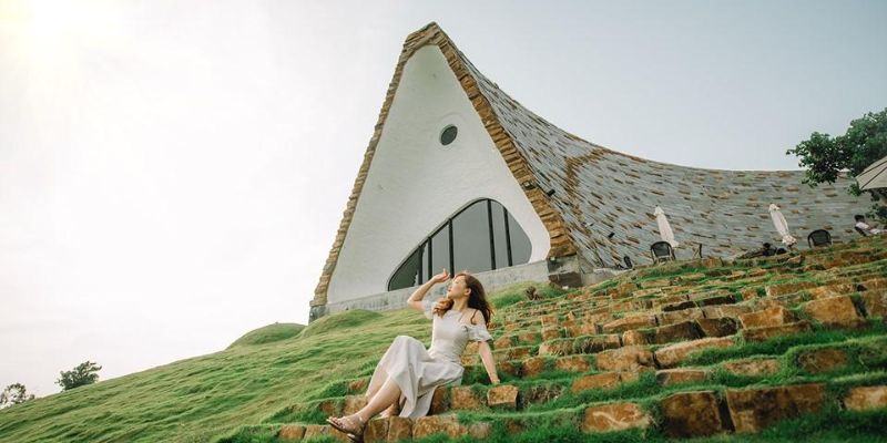 Nhiều góc “check-in” đẹp mắt tại bảo tàng