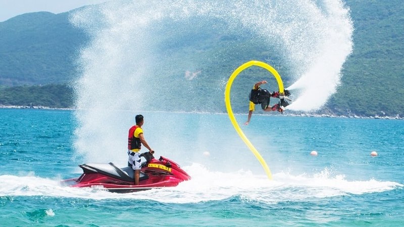 Nhiều hoạt động cảm giác mạnh cho bạn thử sức