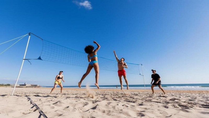 Nhiều hoạt động thể thao hấp dẫn cho bạn trải nghiệm