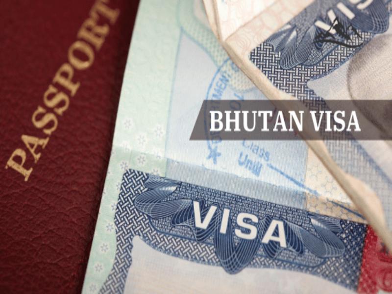 Xin visa tới Bhutan du lịch có thời hạn 180 ngày