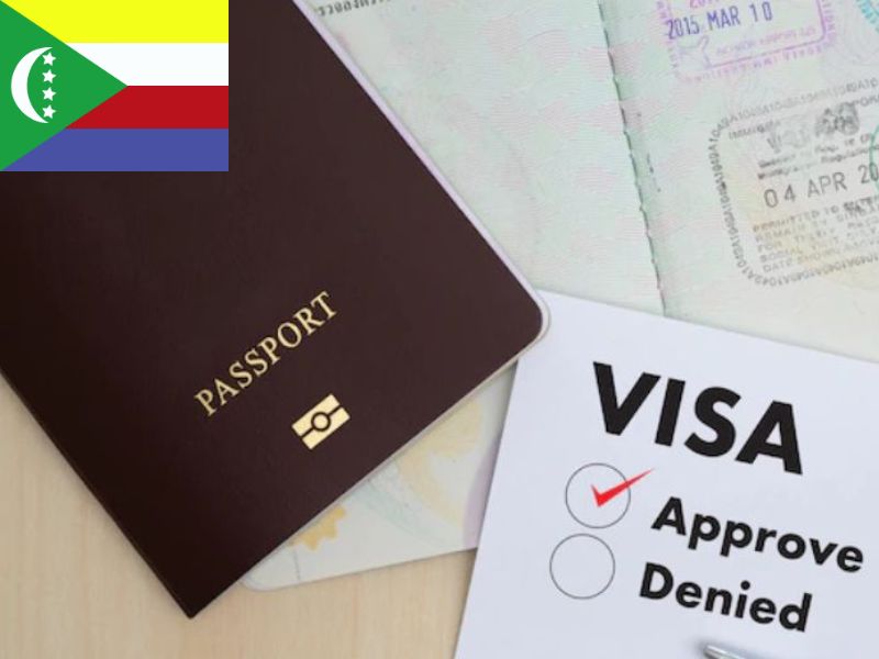 Những điều cần chú ý lúc xin visa Comoros để được duyệt sớm