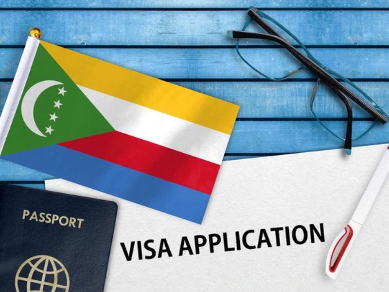 Những giấy tờ bắt buộc phải có khi làm visa Comoros