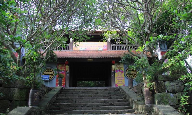 Có nhiều lễ hội nổi bật tại chùa