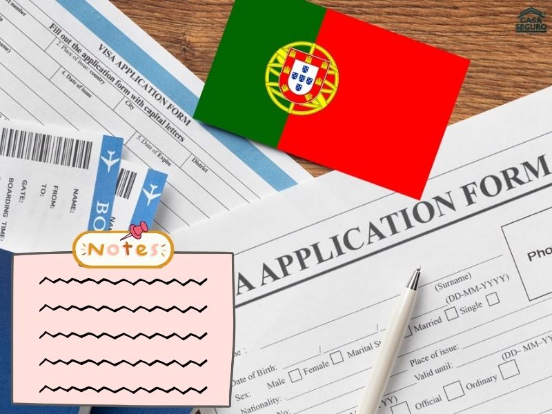 Những sai lầm cần tránh khi xin visa Bồ Đào Nha