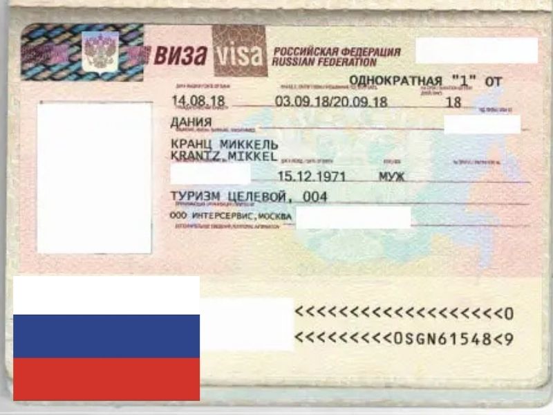 Những vấn đề cần quan tâm khi làm hồ sơ xin visa Nga