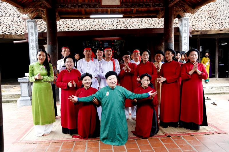 Đình Hùng Lô còn lưu giữ nhiều giá trị văn hóa truyền thống