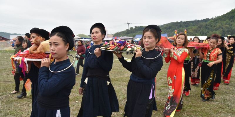 Vườn Ba Bể là nơi sinh sống của 5 dân tộc khác nhau